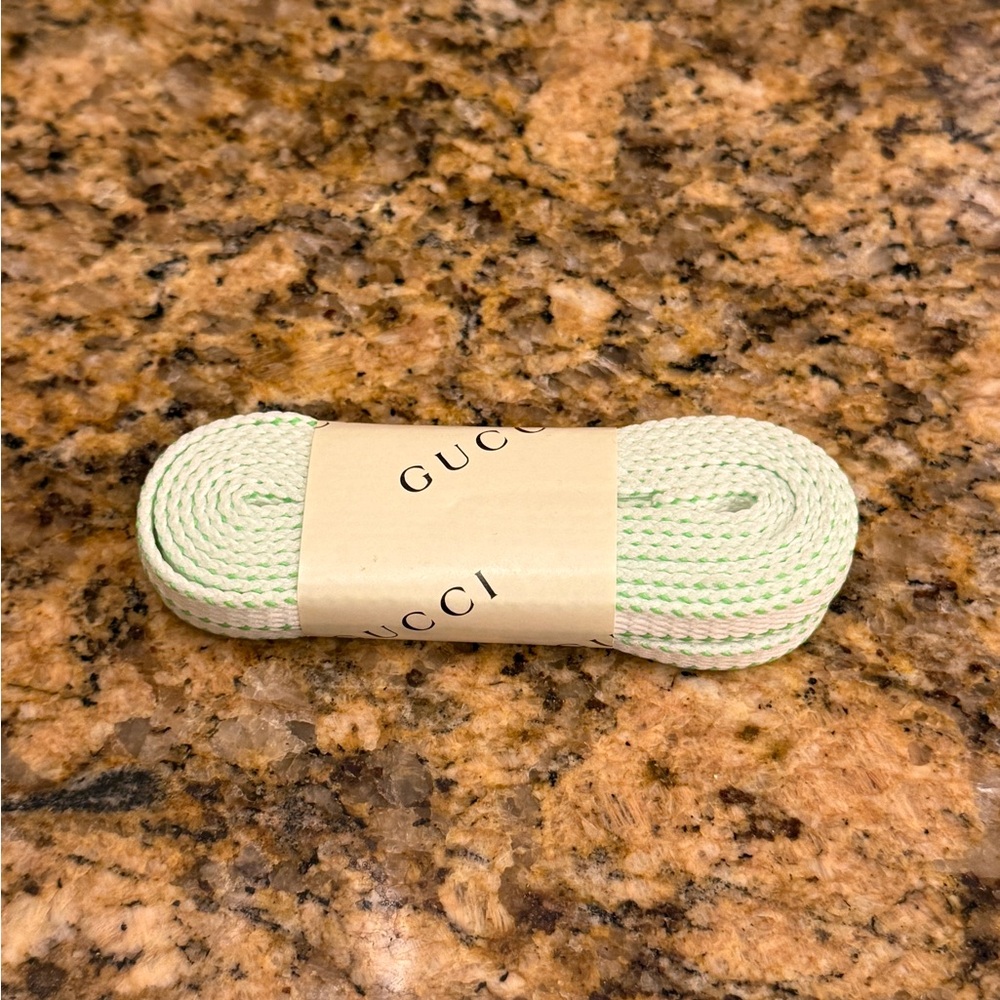 Gucci Authentic Shoelaces